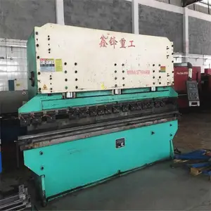 二手鑫锋重工WC67K-200T/4000数控折弯机