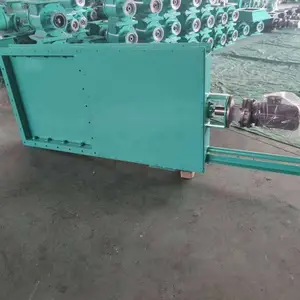电动方口全密封插板阀的材质