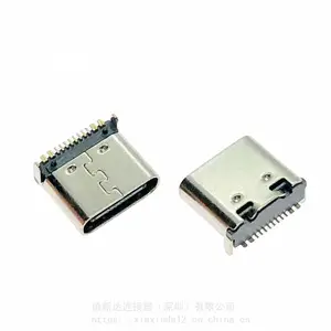 Type-Cĸ�� 16PIN����SMT���4.3ĸ�� �ž�4.5mm ����Ƭ �ǳ�8.0