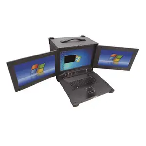 凯锐测控CPCI总线{三屏加固便携机}-工业级别-3U8槽CPCI背板