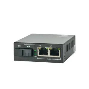 厚石IFC1000-703F系列百兆单模多模光纤收发器 光电转换器