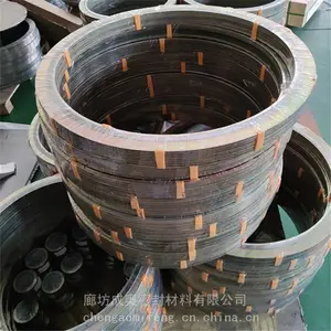 金属缠绕垫片不锈钢内外环高压垫片高温法兰密封石墨垫圈蒸汽阀门密封法兰垫片
