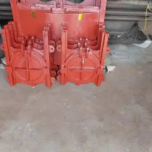 盐城铸铁单向止水闸门 500mm*500mm铸铁闸门品牌值得信赖