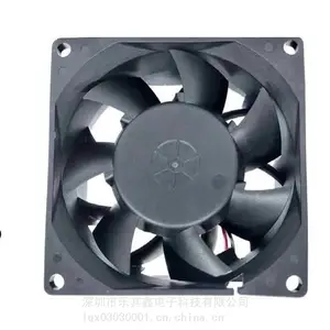 SJ8025HE2 80*80*25mm ac220v EC��ת�ٵͺĹ��ʻ���LED·����ɢ�ȷ���