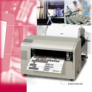 ��֥TEC B852����̼�������ӡ�� ��ҵ���ɽ���ǩ��ӡ��ӡ��
