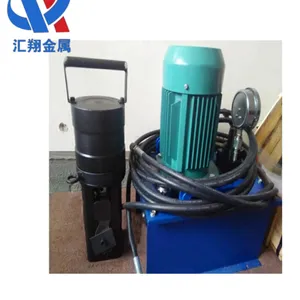 冷挤压机 电动钢筋套管连接机 一次成型挤压钳钢筋套筒冷挤压机