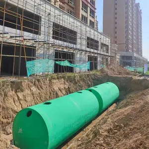 中珺罐体粪便池 酒店用整体式化粪池 拼接组合隔油池