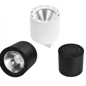 工厂直供LED明装筒灯 60W/80W/100W /150W 大功率明装筒灯