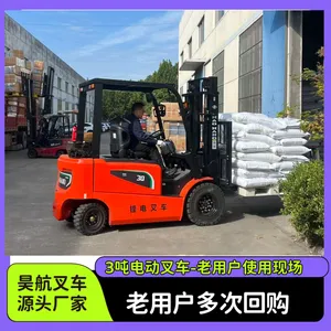 山东临沂昊航电动叉车部分老用户多次回购使用现场