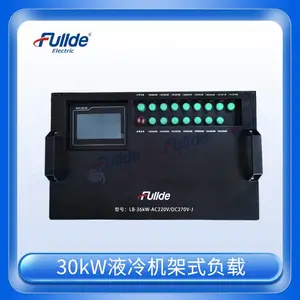 6KW机架式负载箱 【福德电子】UPS电源检测 数据内容丰富 欢迎致电