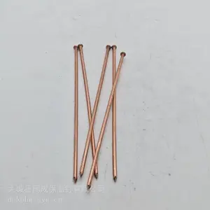 船用3×135毫米镀铜碰钉船舶保温焊钉船厂固定钉