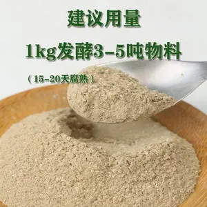 发酵复合菌 发酵秸秆 发酵粪便 秸秆还田 发酵堆肥