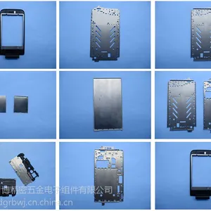 手机铝合金外壳加工冲压定做,卡托卡槽配件冲压加工