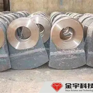 高铬复合锤头厂家-金宇耐磨材料科技-兰州高铬锤头