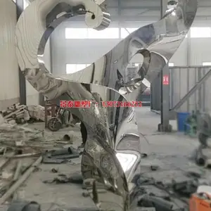 校园文化不锈钢标志性建筑 学校纪念品 学生雕像