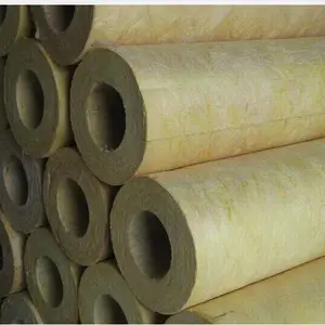 岩棉保温管壳家装建材的用途及作用