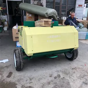 圆草捆打捆机 雷创牌 秸秆牧草捡拾打捆机