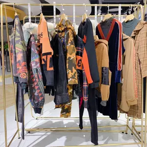 【拓谷】2020年冬装上新 专柜女装品牌折扣货源 广州女装我爱巧克力 香影批发 直播货源