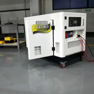 30kw四冲程静音柴油发电机体积多少