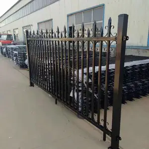 太原铁艺护栏 铸铁围墙护栏生铁护栏锌钢阳台栏杆球墨庭院栅栏