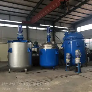 搪瓷反应釜厂家 伊犁供应新疆搪玻璃反应罐