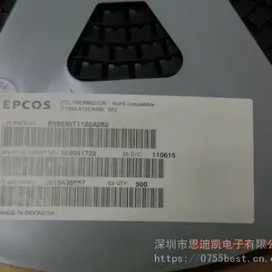 �������� PTC B59550T1120A262 1550A 50?