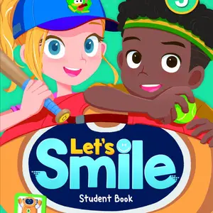 Let s Smile教材5级别学生书、目录、教学大纲内页展示