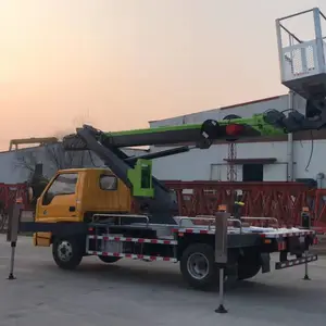 国六23米蓝牌高空作业车 C1驾照就能开