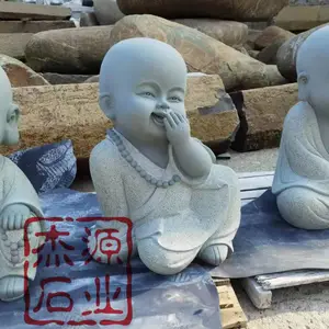 石雕小沙弥定制