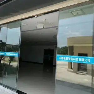 安徽宿州泗县玻璃感应门