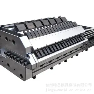 ASA合成树脂瓦模具 PVC波浪瓦挤出模头 玻璃瓦挤出模具 精岳