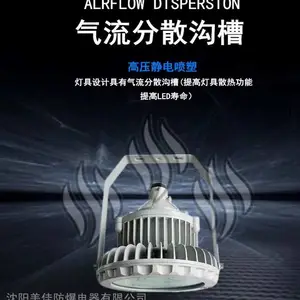 东营 BAD91防爆投光灯 防爆吸顶灯 工程 LED弯杆灯