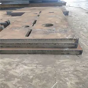 供应南通Q345B特宽板切割方块价格