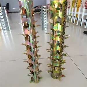 供应40mm管道防爬刺 304不锈钢防盗刺厂家定制