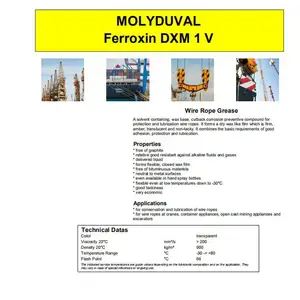 MOLYDUVAL Ferroxin DXM 1 Vħ���಻��ʯī�ķ���ʴ��˿����