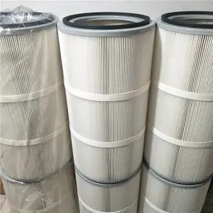 焊烟净化器滤芯 水洗覆膜滤筒 焊接烟尘打磨除尘抛光集尘过滤用
