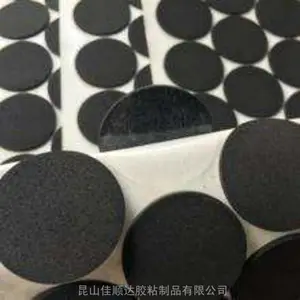 工厂批发NBR泡棉单面背胶条,彩色EVA泡棉胶密封条,白色CR泡棉生产厂家