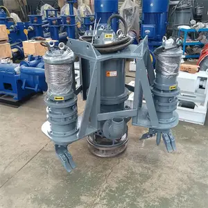 ZJQ200-30潜水渣浆泵抽沙泵沉淀池清淤泥浆高铬合金厂家