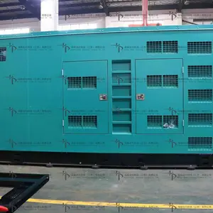 1000kw玉柴静音柴油发电机组YC6TF1660-D31房地产专用发电机组