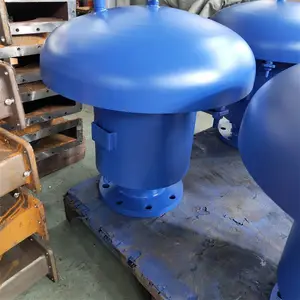 GYA液压安全阀 DN25 石油储罐钢制活瓣式呼吸阀液压安全阀