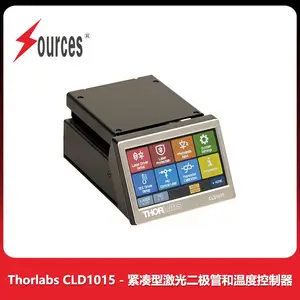 Thorlabs CLD1015 - 紧凑型激光二极管和温度控制器