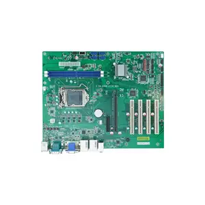 CEB-H11A-A100 Intel H110 Chipset, 2 x LAN, VGA/DVI-D, 6 x COM, 10 x USB, 2 x PCIe, 4 x PCI, ATX MB
