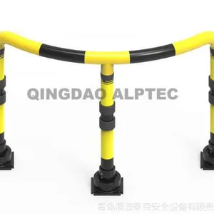 自恢复型防撞柱