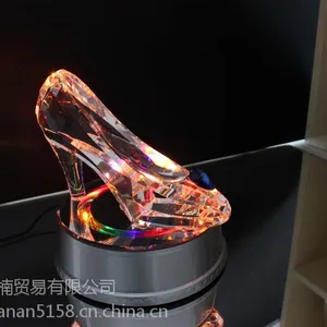 水晶鞋礼品灯饰装饰送女生闺蜜生日礼物全手工DIY制作