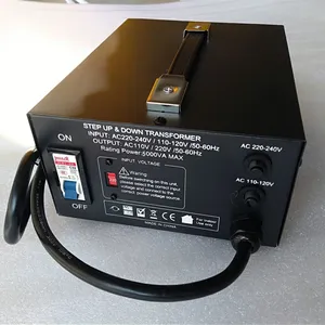 ��Ӧ5000W��ѹ������110vת220V���� ����������ѹ��