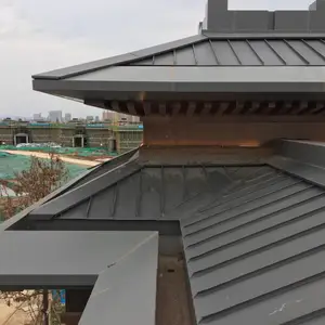 50年耐用 全国发货 铝镁锰金属屋面板25-430型330型 耐腐蚀屋面板