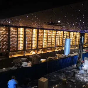 不锈钢红酒酒架红酒柜加工定制