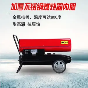 英柏厂房育雏专用升温机 自动恒温20kw升温迅速