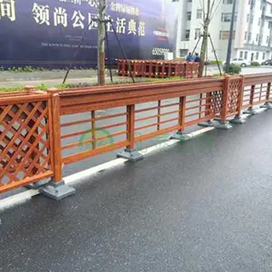 马槽网格花箱围栏 城市主题花箱 组合花箱 花箱围栏组合