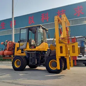 公路护栏打桩机厂家 高速护栏桩打抜机 久恒 936护栏打桩机